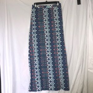 Super cute colorful maxi skirt